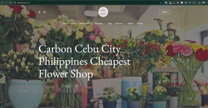 my past client Flowerbar Cebu